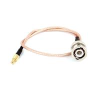 sourcingmap BNC to MCX Male M/M RG316 Coaxial RF Connector Adapter Cable 30cm