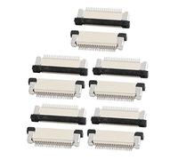 Sourcingmap Bottom Port 22Pin 0.5mm Pitch FFC FPC Ribbon Sockets Connector 10Pcs