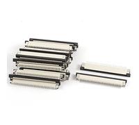 Sourcingmap Bottom Port 30Pin 1.0mm Pitch FFC FPC Ribbon Sockets Connector 20Pcs