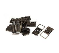 Sourcingmap Box Case Retro Style Positioning Support Hinges Bronze Tone 44mmx30mm 20pcs