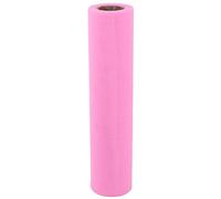 Sourcingmap Bride Polyester Skirt Dress Sewing DIY Ornament Tulle Spool Roll 12 Inch x 25 Yards Pink
