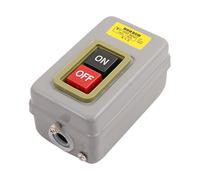 sourcingmap BS 230B AC500V 7.5KW SPST On/Off Control 3-Phase Locking Power Pushbutton Switch