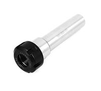 Sourcingmap C25-ER25-100L 25mmx100mm Metal Straight Collet Milling Chuck Holder