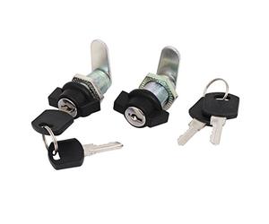 Sourcingmap Cabinet Cupboard 18mmx25mm Threaded Locking T Handle Cam Locks 2pcs