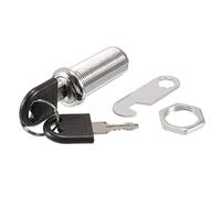 Sourcingmap Cabinet Desk Drawer Door Tool Box 40mm Height Cylinder Cam Lock W Keys