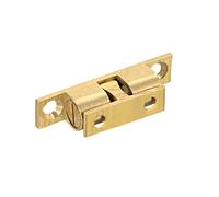 Sourcingmap Cabinet Door Closet Brass Double Ball Catch Tension Latch 35mm Length Gold Tone 2pcs
