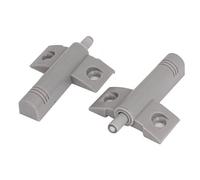 sourcingmap® Cabinet Door Drawer Soft Quiet Close Closer Damper Buffers 2 Pcs