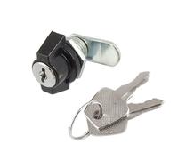Sourcingmap Cabinet Door Fitting 0.6" Thread Quarter Turn Cam Lock