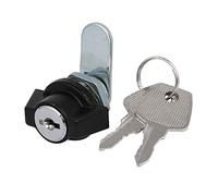 Sourcingmap Cabinet Door Plastic Swing Knob M15 Thread Dia Quarter Turn Cam Lock