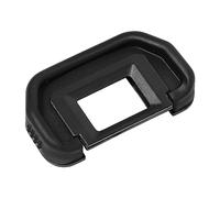 sourcingmap Camera Eyecup, Rubber Eye Cup Eyepiece Viewfinder Protector for EB Replacement for EOS 60Da 6D 5DII 60D 50D 5D 40D 30D, 1pcs Black