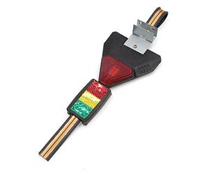 sourcingmap Car Anti Static Strap Earth Belt Ground Wire Noise Elimination 34cm