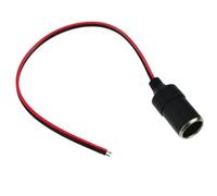sourcingmap Car Charger Female Cigarette Lighter Socket Plug Adapter