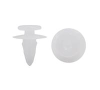 sourcingmap Car Door Fender 7mm 0.28inch Hole Push Rivet Retainer Clip 50Pcs