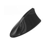 sourcingmap Car Exterior Decor Shark Fin Design AM/FM Radio Signal Antenna Black