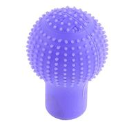 Sourcingmap Car Gear Shift Knob Lever Boots Cover Silicone Protector Purple
