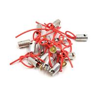 sourcingmap Car Light BA9S Socket Pre-Wired Wiring Harness Connector 15Pcs