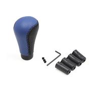 sourcingmap Car Manual Transmission Gea Shift Knob Cover Blue Black M8/M10/M12
