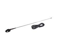 sourcingmap Car Roof Fender Mount Radio FM AM Signal Antenna Aerial Extend 27"