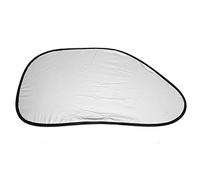 sourcingmap Car Side Front Window Foldable Sunshade Visor Cover 2PCs