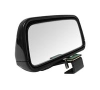 sourcingmap Car Vehicle Mirror Wide Angle Rear View Blind Spot View Black