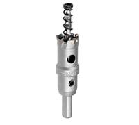 Sourcingmap Carbide Hole Saw Drill Bit, 20mm Hole Cutter for Stainless Steel Alloy Cast Iron Copper Metal Sheet, with Limit Step