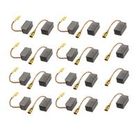 Sourcingmap 13mm x 8mm x 6mm Carbon Brush for Dewalt Rotary Tool 6288 Motor 20 Pcs