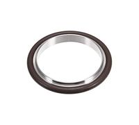 Sourcingmap Centering Ring KF-50 Vacuum Fittings ISO-KF Flange 66mm X 50mm Fluorine Rubber O-Ring