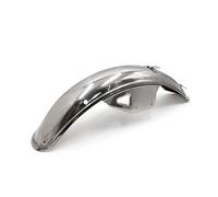 sourcingmap Chrome Metal Front Sand Fender Splash Guard for Motorcycle