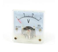 sourcingmap Class 2.5 Accuracy DC 0-15V Analog Voltage Panel Meter Voltmeter