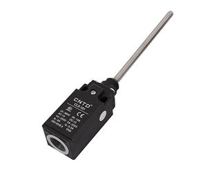 Sourcingmap CLS-181 AC 380V 10A Coil Spring Actuator Momentary Limit Switch NO + NC for CNC Mill 3D Printer Door Switch