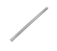 sourcingmap Compression Spring,304 Stainless Steel,14mm OD,14mm Wire Size,305mm Free Length,Silver Tone