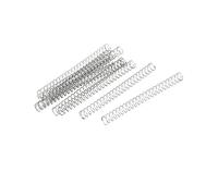 sourcingmap Compression Spring,304 Stainless Steel,4mm OD,0.3mm Wire Size,45mm Free Length,Silver Tone,10Pcs