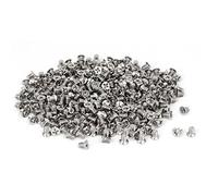 Sourcingmap Computer PC Case 3.5" HDD 6#-32 Flat Phillips Head Hard Drive Screw 400pcs