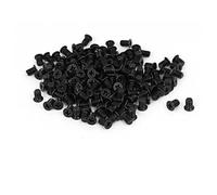 Sourcingmap Computer PC Case HDD M3x4.8mm Flat Phillips Head Hard Drive Screw Black 200 Pcs
