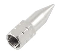 Sourcingmap Conical Shape Grease Nipple Fitting 9mm 0.354 Inch Female Thread
