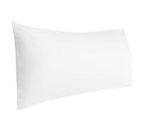 Sourcingmap Cotton Envelope Body Pillow Cover 1 Pack, White 50x120cm