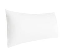 Sourcingmap Cotton Envelope Body Pillow Cover 1 Pack, White 50x152cm