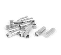 Sourcingmap Cupboard Cabinet 7.7mm Dia Pin Shelves Holder Shelf Supports 10 Pcs