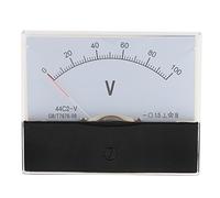 sourcingmap DC 0-100V Analog Panel Voltmeter Voltage Meter Measure Gauge Class 1.5