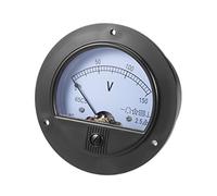 sourcingmap DC 0-150V Analog Panel Voltage Gauge Volt Meter 65C5 2.5% Error Margin