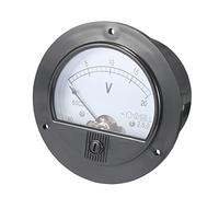 sourcingmap DC 0-20V Analogue Panel Meter Volt Voltage Gauge Analog Voltmeter