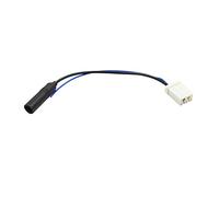 sourcingmap DC 12V Car Male Radio Stereo Antenna Aerial Adapter Connector Cable