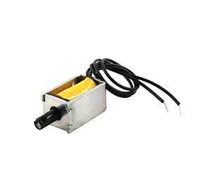 Sourcingmap DC 3V 2mm 30g Electric Lifting Magnet Solenoid Electromagnet