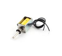 sourcingmap DC 4.5V 40g/2mm Open Frame Actuator Push Pull Solenoid Electromagnet