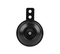 sourcingmap DC 48V 105dB Warn Loud Horn Trumpet Black for Electric Scooter