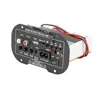 sourcingmap DC12V 24V 35W Car Audio Bass Subwoofer Stereo Power Amplifier Board
