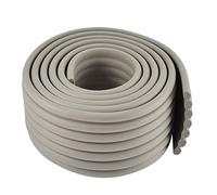 Sourcingmap Desk Table Corner Edge Soft Cushion Safety Guard Bar W Adhesive Tape 2M Gray