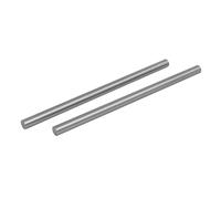 Sourcingmap Dia Length HSS Round Shaft Rod Bar uxcell10mm 200mm 2pcs
