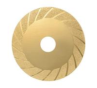 Sourcingmap Diamond Grinding Disc, 4 Inch Glass Stone Grinding Wheel 120-150 Grit