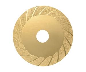 Sourcingmap Diamond Grinding Disc, 4 Inch Glass Stone Grinding Wheel 120-150 Grit